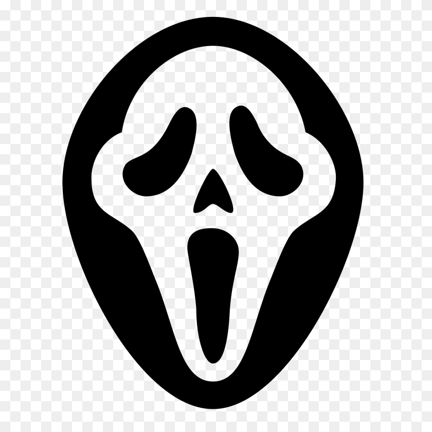 1600x1600 Scream Icon - Scream PNG