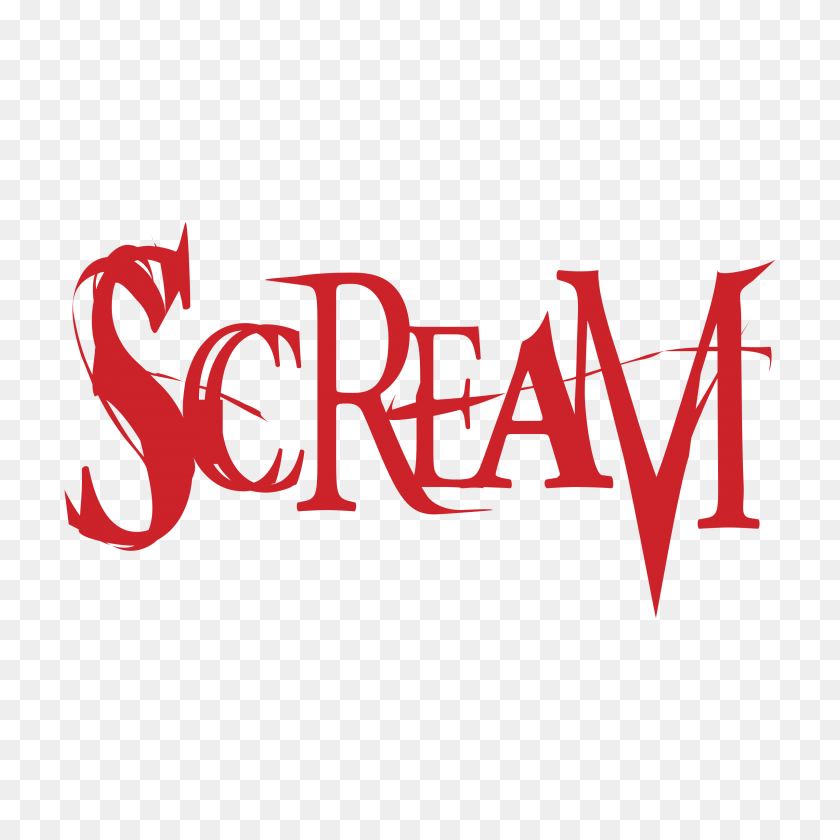 2400x2400 Scream Logo Png Transparent Vector - Scream PNG