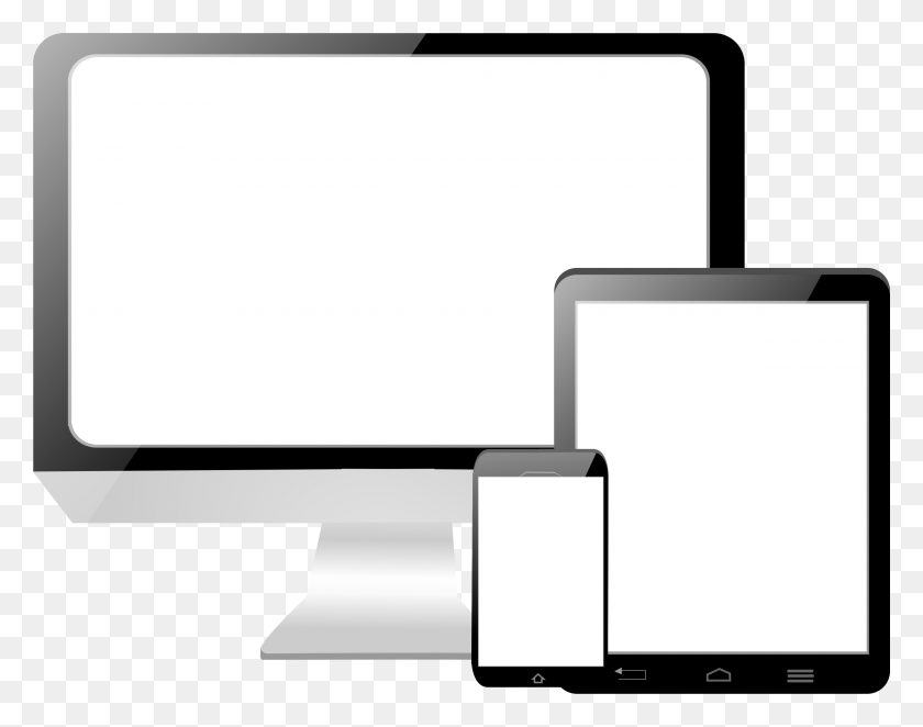 2400x1854 Screen Clipart Device - Screen Clipart