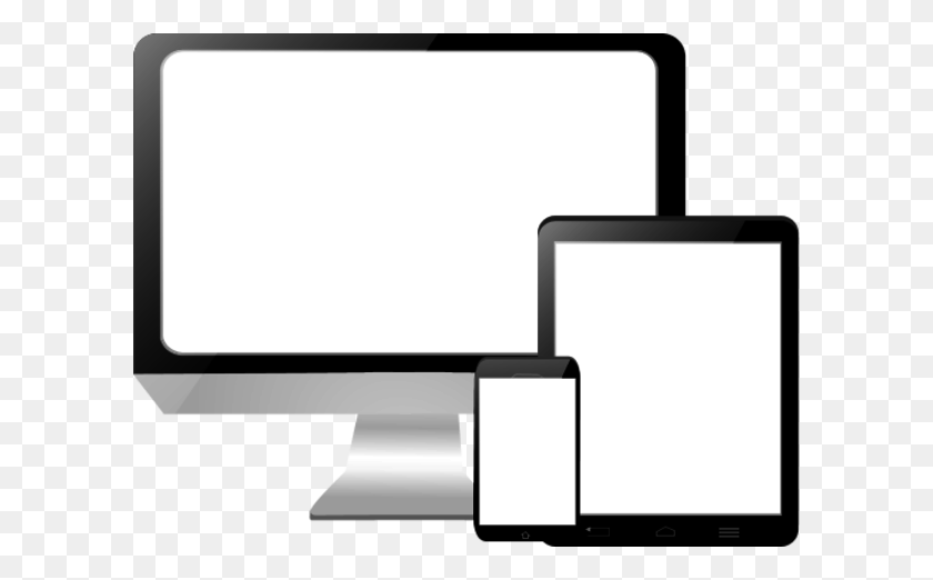 600x462 Screen Clipart Touch Screen - Touch Clipart