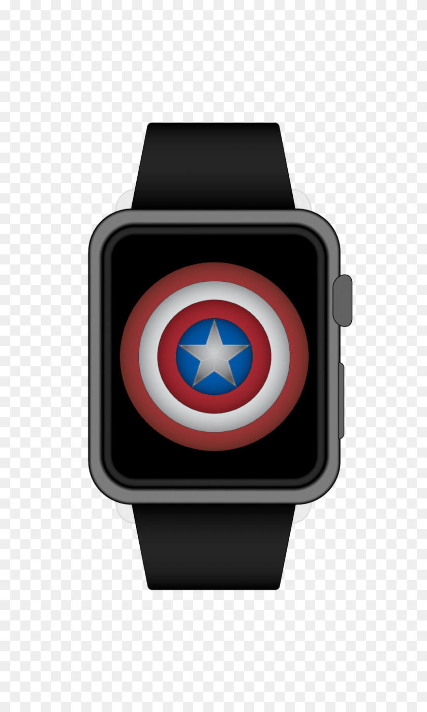 1000x1718 Screen Graphics Eharps - Captain America Shield PNG