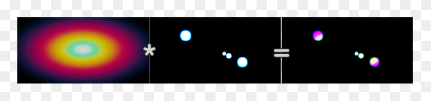 890x158 Экран Космос Блики Объектива - Оптические Блики Png