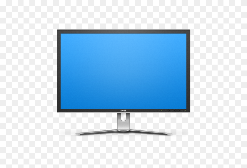 512x512 Экраны Png Изображения - Монитор Компьютера Png