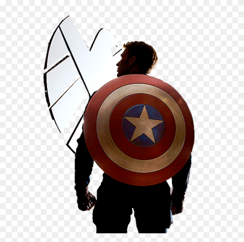 572x774 Screenwriters Markus And Mcfeely Talk Captain America The Winter - Winter Soldier PNG