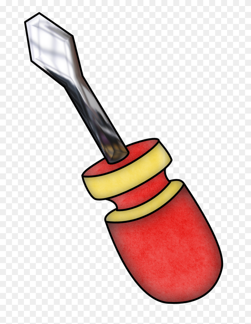 771x1024 Screw Driver Clip Art Dibujos, Constructora - Wrench Clipart PNG