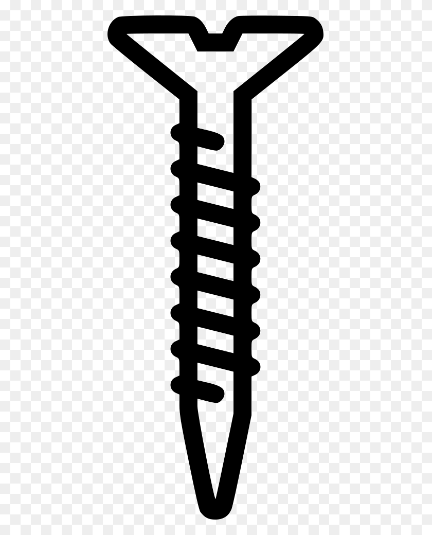 421x980 Screw Png Icon Free Download - Screw PNG