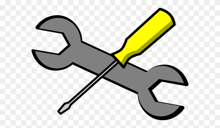 600x430 Screwdriver And Wrench Icon Png Clip Arts For Web - Warranty Clipart