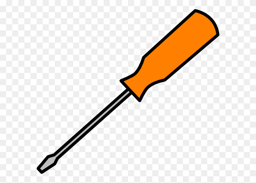600x542 Screwdriver Clip Art Images Free For Commercial Use Whlpsy Clipart - Screwdriver Clipart