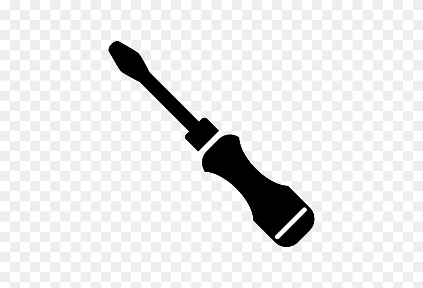 512x512 Screwdriver Icon - Screwdriver PNG