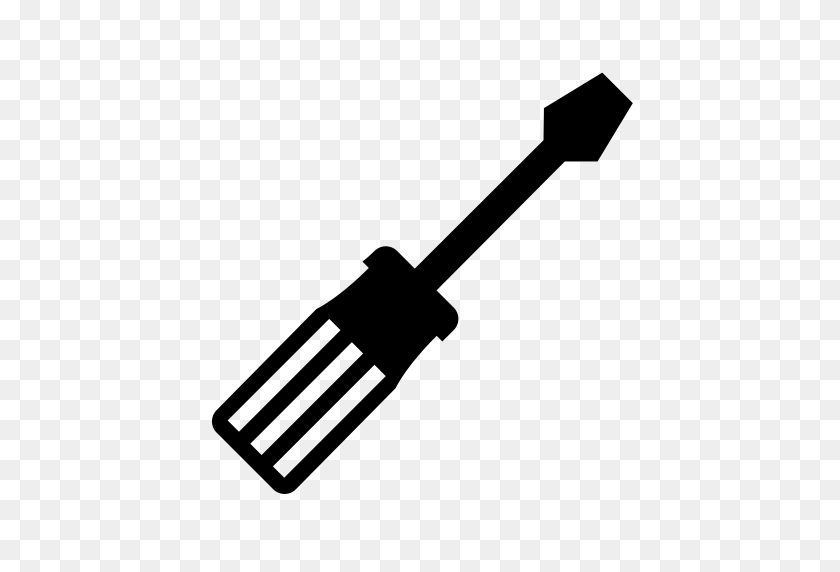 512x512 Screwdriver, Set, Settings Icon With Png And Vector Format - Screwdriver PNG