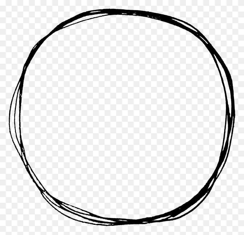 2595x2500 Scribble Circle Png Png Image - Scribble PNG