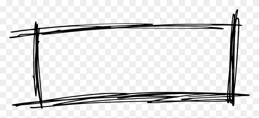 1024x427 Scribble Rectangle - Scribble PNG