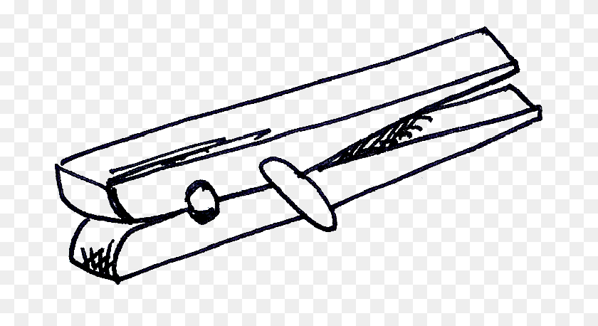 758x398 Scribbles Designs - Clothespin PNG