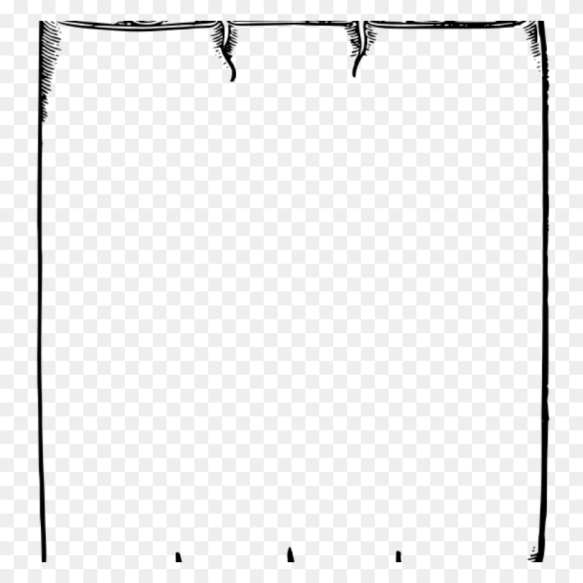 1024x1024 Scroll Border Clipart Png Transparent Images - Scroll Border Clipart