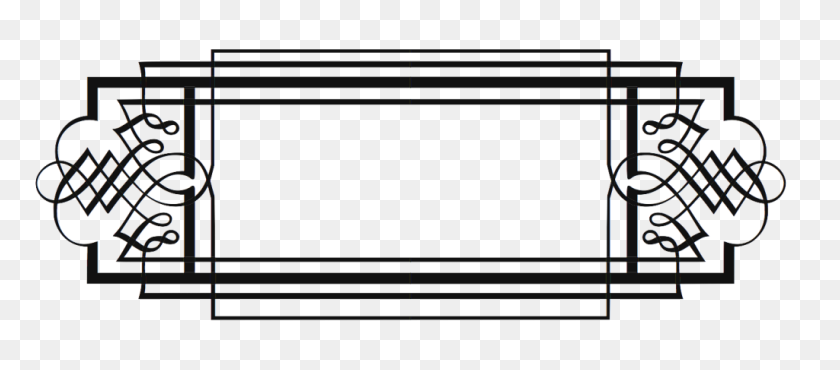 1024x408 Scroll Clipart Scroll Line - Scroll Lines Clip Art