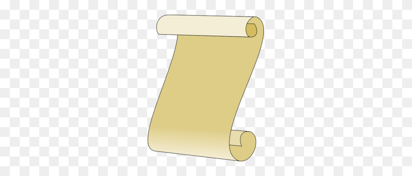 237x300 Scroll Cliparts - Scroll Clipart PNG