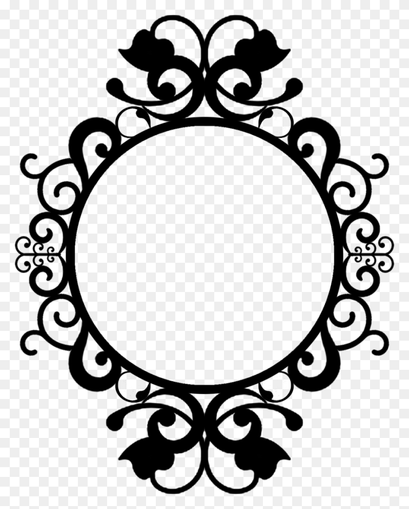 900x1138 Scroll Frame Cliparts - Scroll Frame Clipart