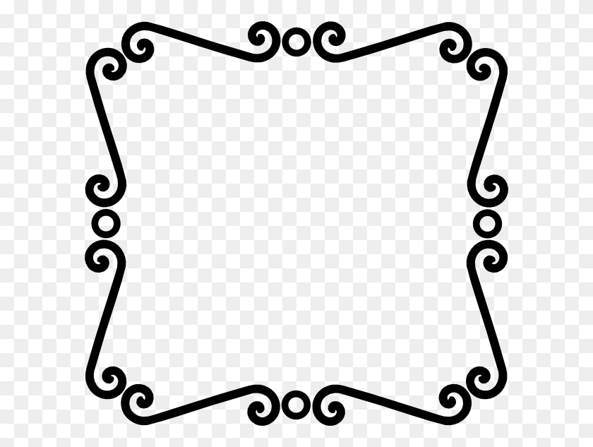 600x573 Scroll Frame Image Freeuse Download Huge Freebie! Download - Scroll Clipart Black And White