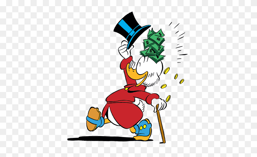 400x452 Scrooge Mcduck It's A Disney Thing Scrooge Mcduck - Scrooge Mcduck PNG