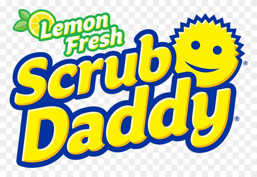 1100x734 Scrub Daddy Lemon Fresh Scrub Daddy - Fresh Produce Clipart