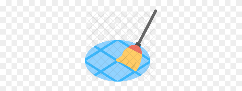 256x256 Scrubbing Icon - Fly Swatter Clip Art