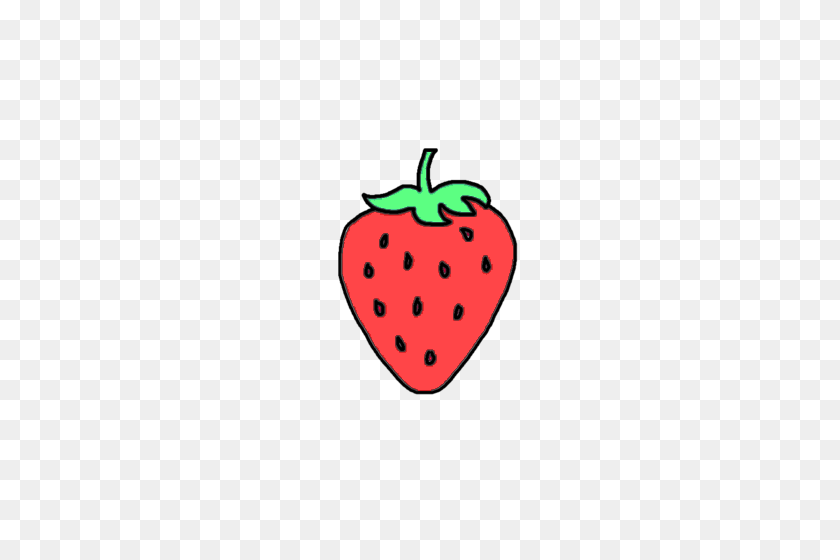 500x500 Scstrawberries Strawberries Stickers Edit Edits Png Hea - Strawberries PNG