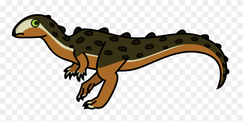 1024x478 Scutellosaurus Lawleri - Анкилозавр Клипарт