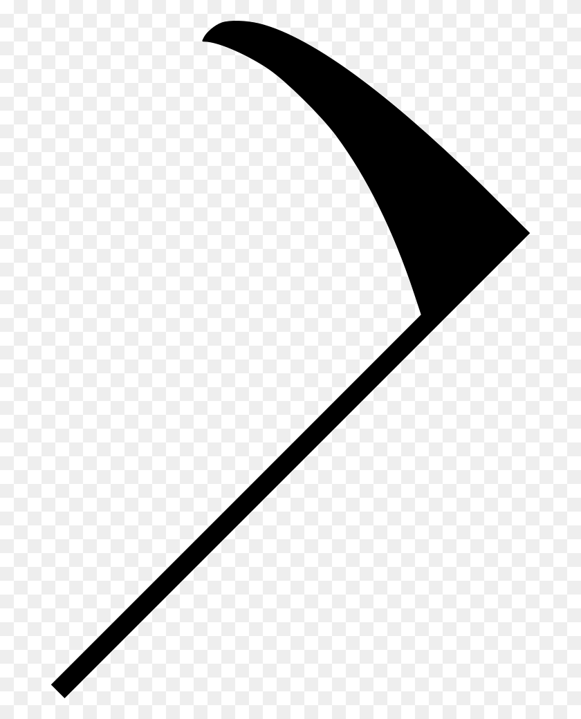 694x980 Scythe Png Icon Free Download - Scythe PNG