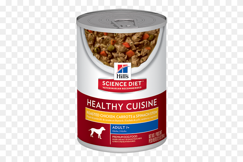500x500 Sd Canine Adult Plus Healthy Cuisine Pollo Asado Zanahorias - La Espinaca Png
