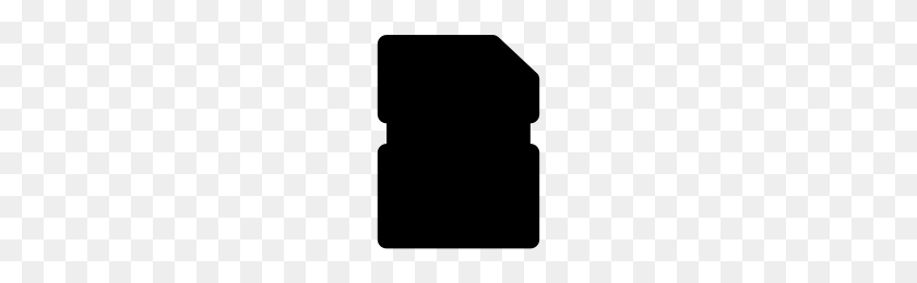 200x200 Sd Card Icons Noun Project - Sd Card PNG