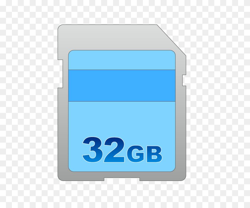 640x640 Sd Card Memory Card Large Capacity Storage Medium Digital - Capacity Clipart