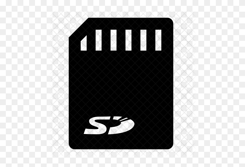 512x512 Sd Card Png Hd - Sd Card PNG