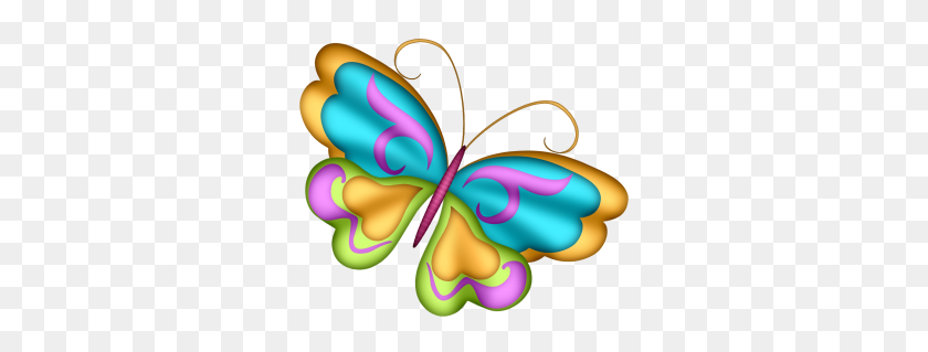 Sd Sweet Cupcake Mariposas Y Libelulas - Dragonfly Clipart