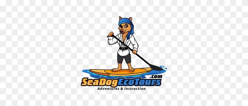 300x300 Sea Dog Eco Tours Stand Up Paddle Board Adventures Fort Myers - Paddle Board Clip Art