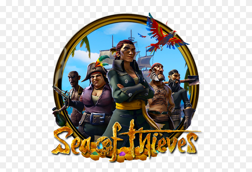512x512 Sea Of Thieves Transparent Background Png Png Arts - Sea Of Thieves PNG