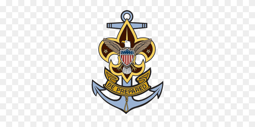 238x358 Sea Scouting - Boy Scout Logo PNG