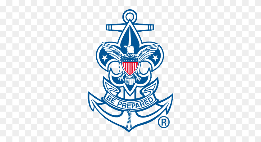 274x398 Sea Scouts, Bsa Three Rivers Council - Boy Scout Logo PNG