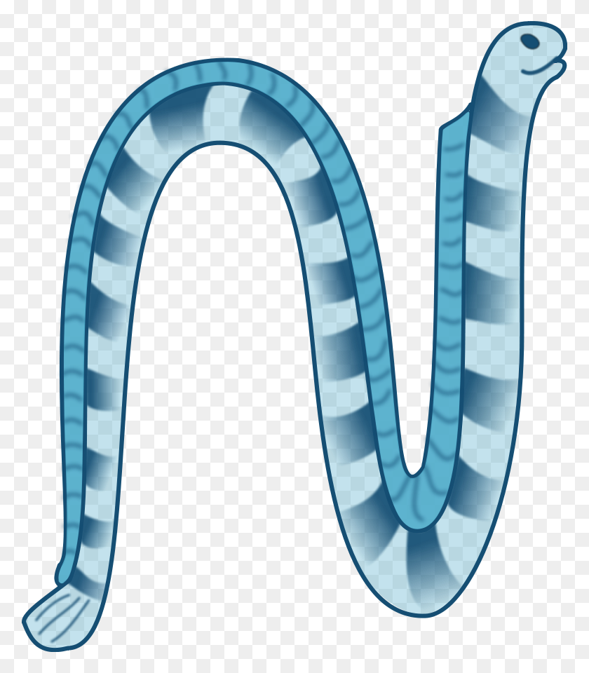 778x900 Sea Snake Png Clip Arts For Web - Snake Clipart PNG