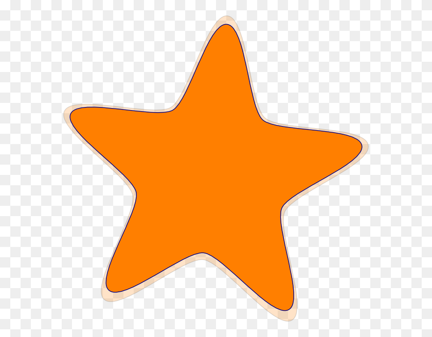 594x595 Sea Star Clip Art - Estrella Clipart
