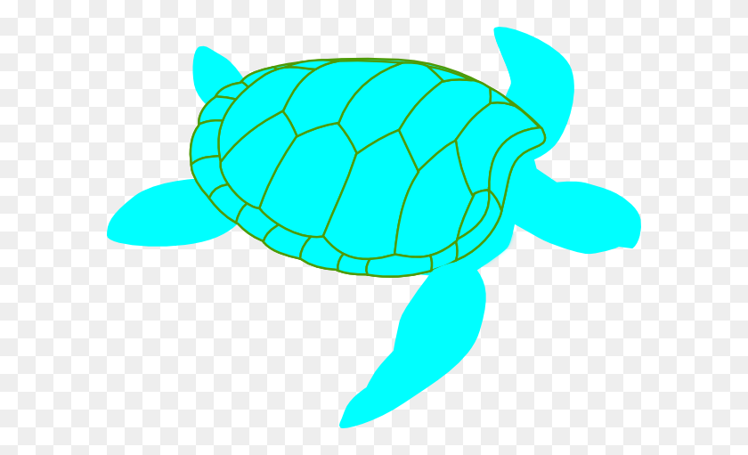 600x451 Морская Черепаха Клипарт - Морская Черепаха Png