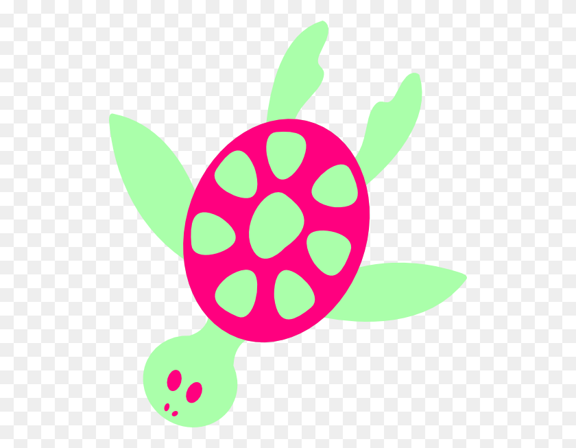 522x593 Sea Turtle Clip Art - Turtle PNG Clipart
