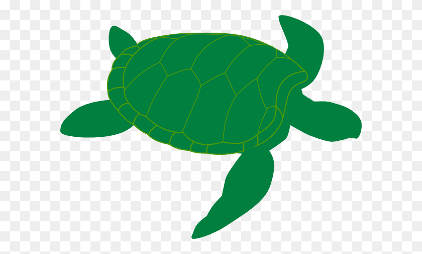 600x445 Sea Turtle Clip Art Free Clipart Images - Turtle Clipart PNG