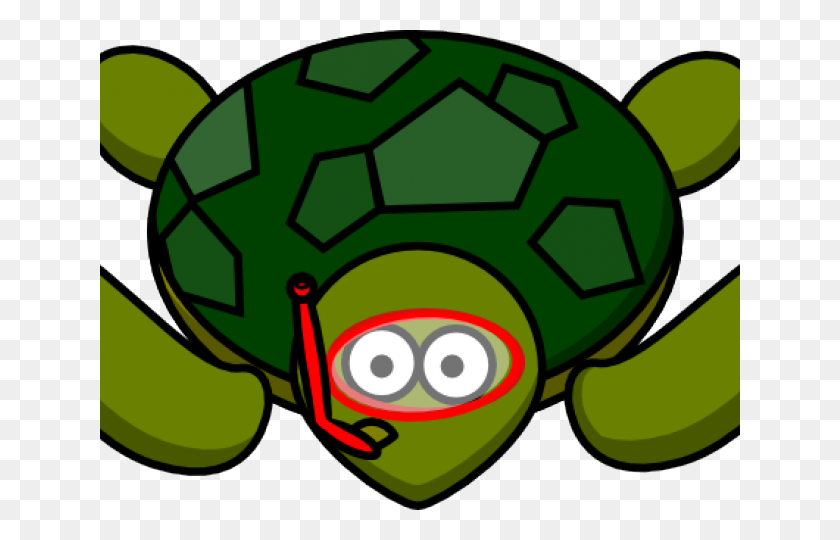 640x480 Sea Turtle Clipart Baby Boy Turtle - Baby Turtle Clipart