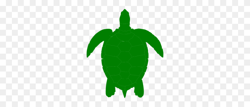 258x299 Silueta De Tortuga De Mar - Silueta De Tortuga Clipart