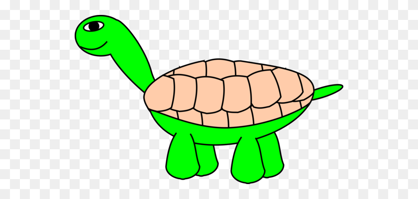 540x340 Sea Turtle Tortoise Cartoon Animated Series - Tortoise Clipart
