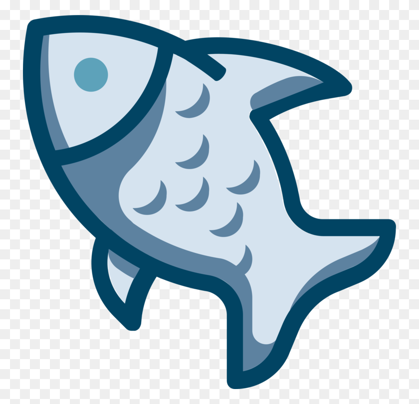748x750 Seafood Computer Icons Fish Cod Rainbow Trout - Serving Others Clipart