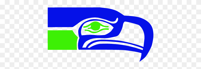 442x228 Seahawks Clipart Group With Items - Seahawks PNG