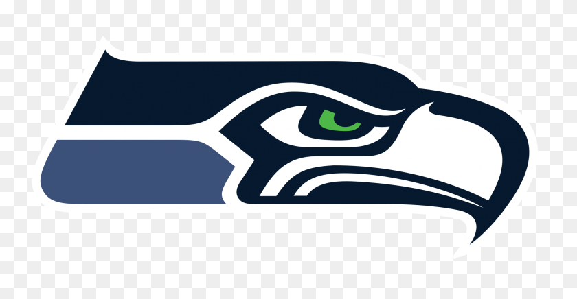 2117x1023 Seahawks Clipart Group With Items - Seattle Clipart