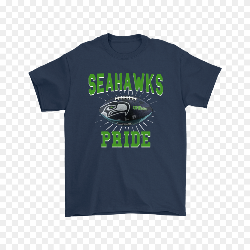 1024x1024 Seahawks Pride Proud Of Seattle Seahawks Football Shirts - Seattle Seahawks Logo PNG