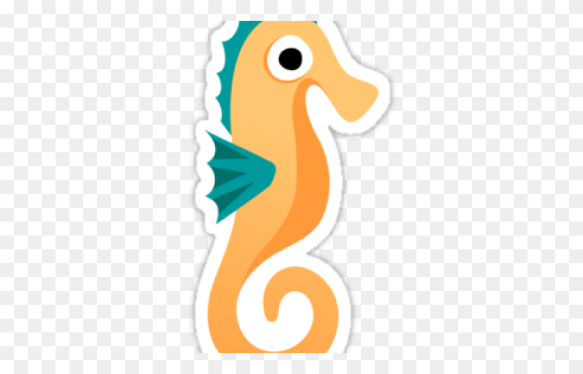 640x480 Seahorse Clipart Free Cartoon - Free Seahorse Clipart